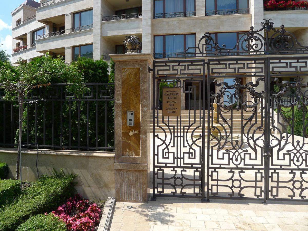 Sea Garden Lux Apartment Warna Exterior foto