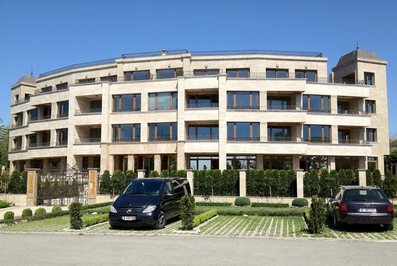 Sea Garden Lux Apartment Warna Exterior foto