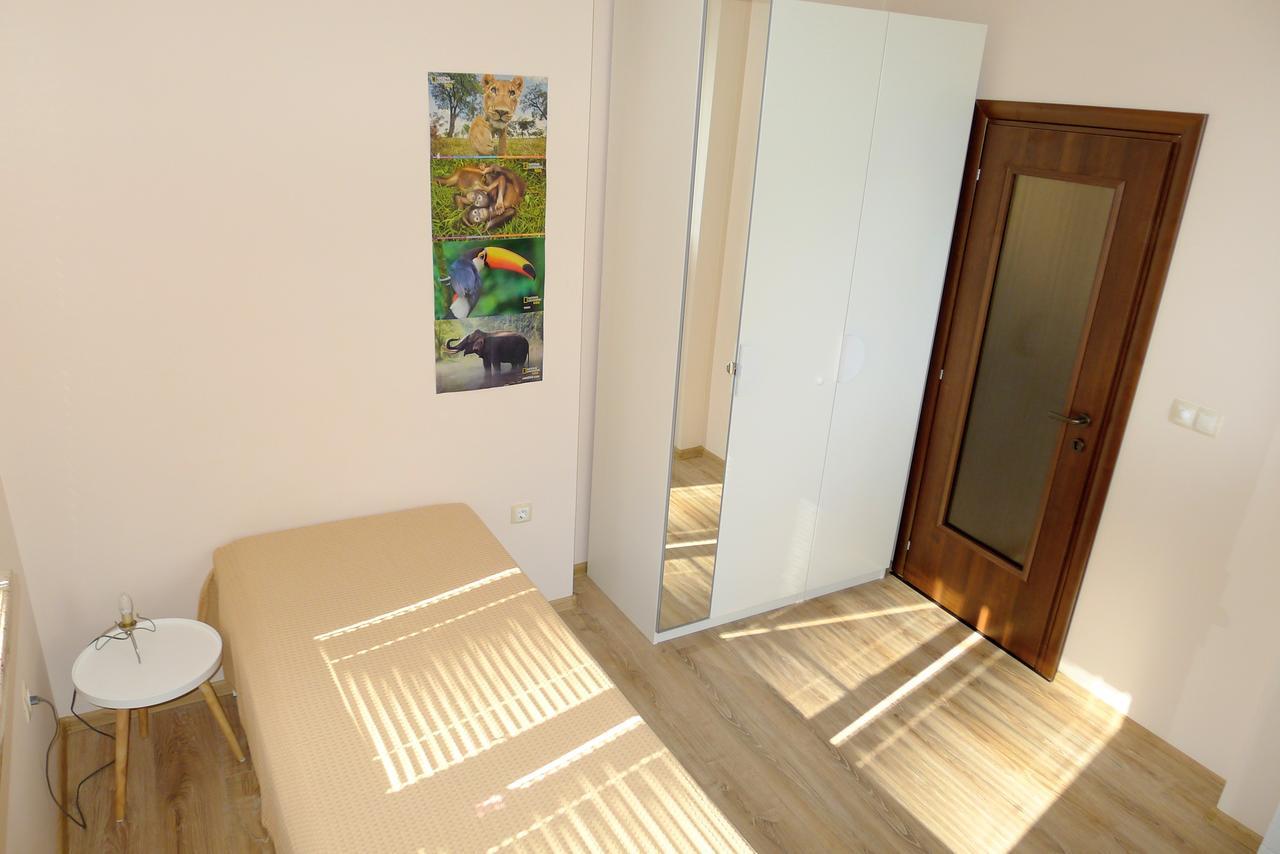 Sea Garden Lux Apartment Warna Exterior foto